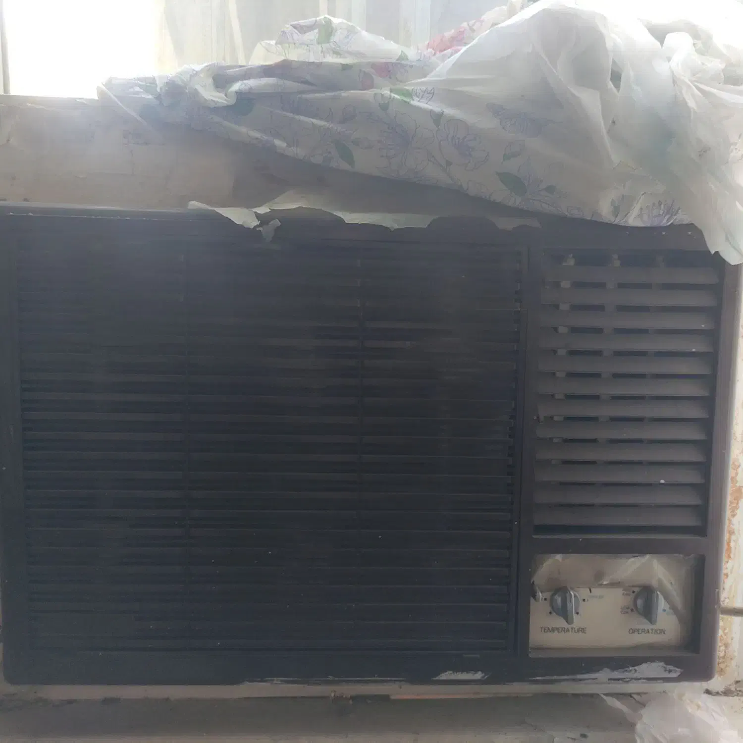 کولر گازی آمریکایی اصل،عتیقه،،سالم،بدون ایراد|کولر گازی و فنکوئل|نوشهر, |دیوار