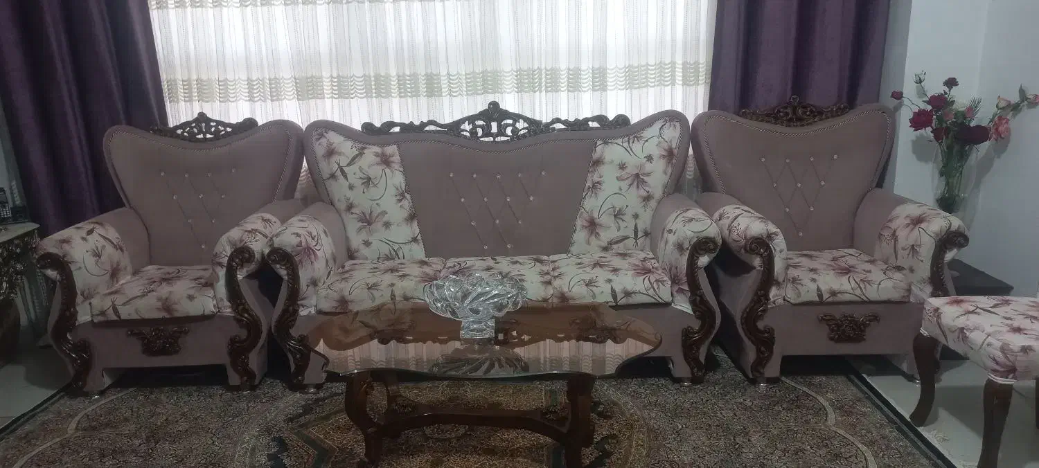 مبل خانگی با کیفیت سفارشی ساز قم|مبلمان خانگی و میز عسلی|دلیجان, |دیوار