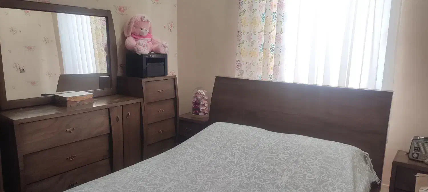 سرویس خواب دو نفره|تخت و سرویس خواب|قزوین, |دیوار