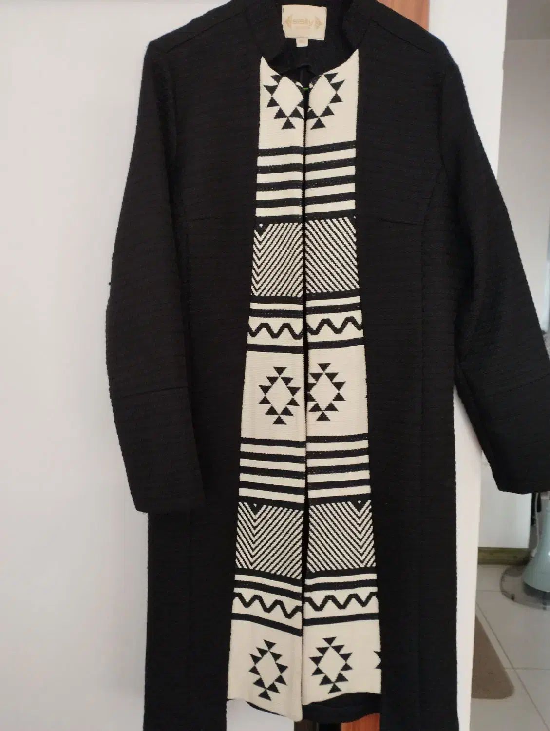 مانتو زمستونی کاملا نو|لباس|بابلسر, |دیوار