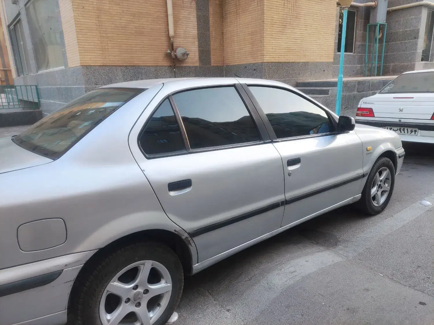 فروش سمند EF7 مدل ۸۸|خودرو سواری و وانت|اردکان, |دیوار