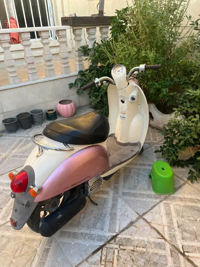 اسکوپی|موتورسیکلت|بندر گناوه, |دیوار