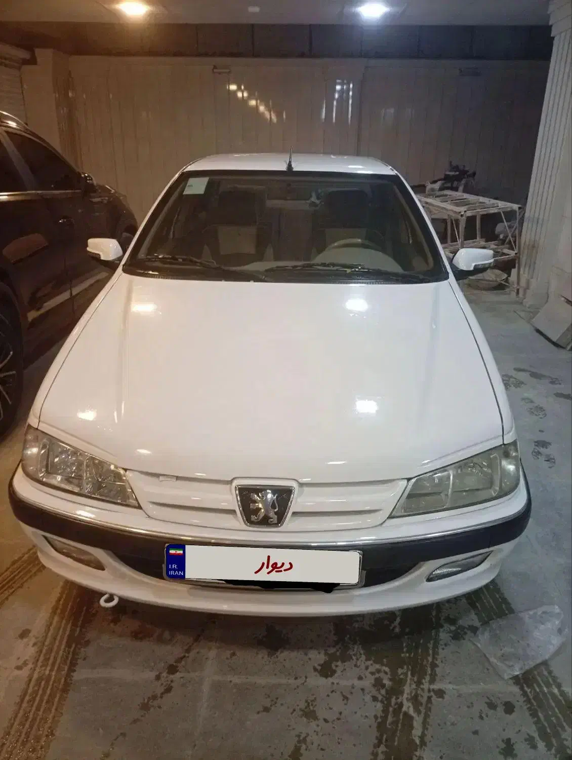 پژو پارس سال مدل ۹۸|خودرو سواری و وانت|کرمانشاه, |دیوار