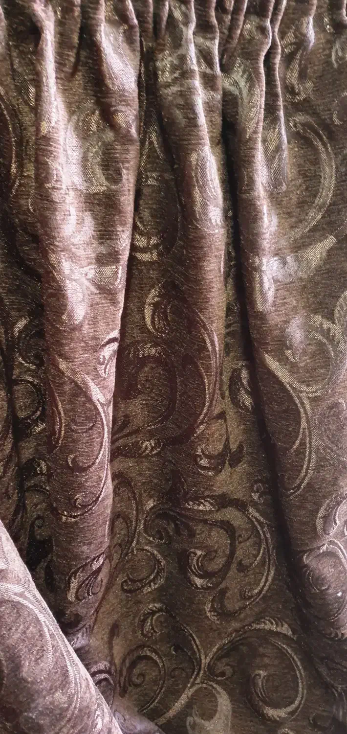 شال پرده در حد نو|پرده، رانر، رومیزی|ایلام, |دیوار