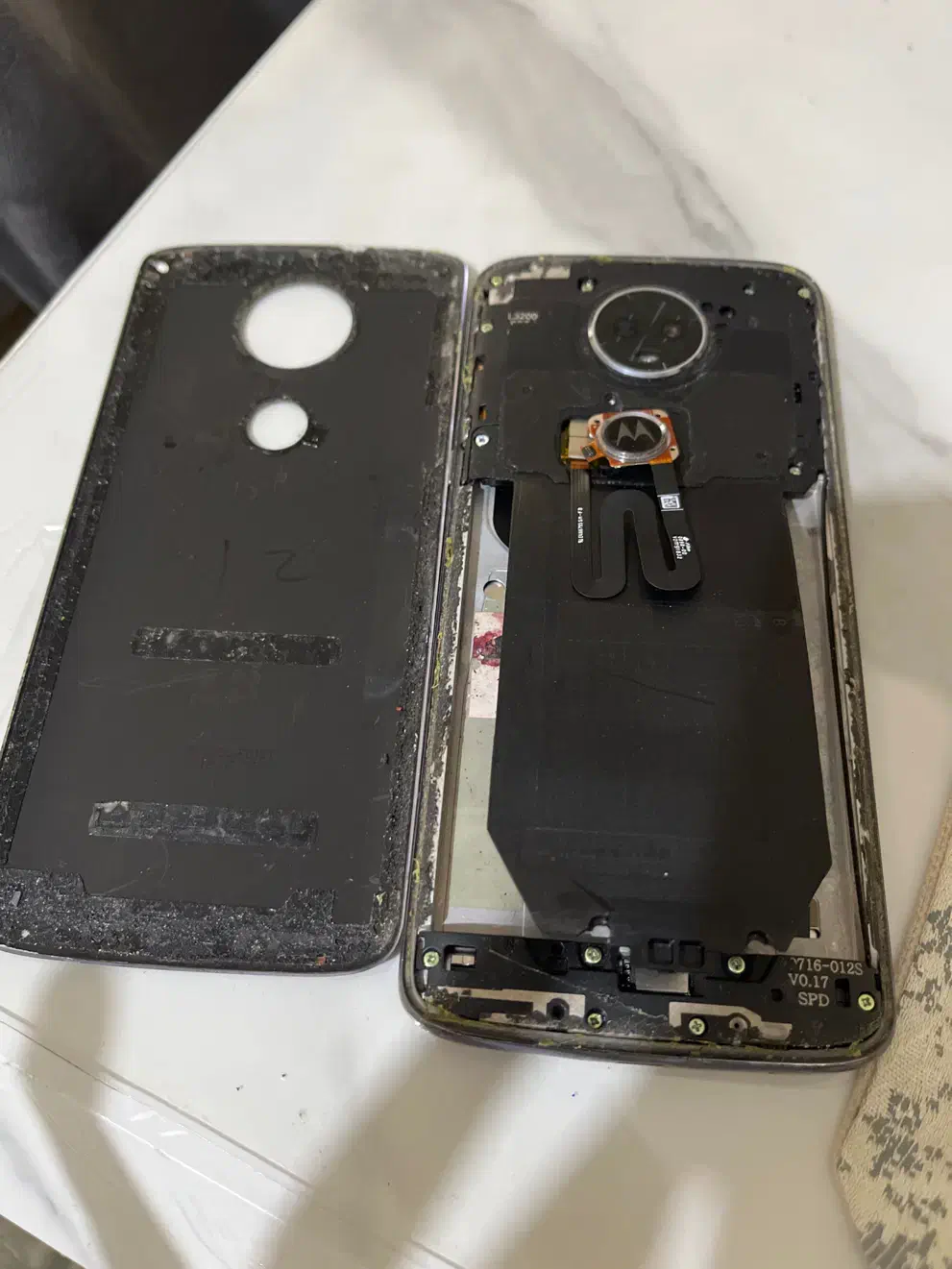 گوشی موتورولا E5 پلاس|موبایل|تهران, باغ فیض|دیوار