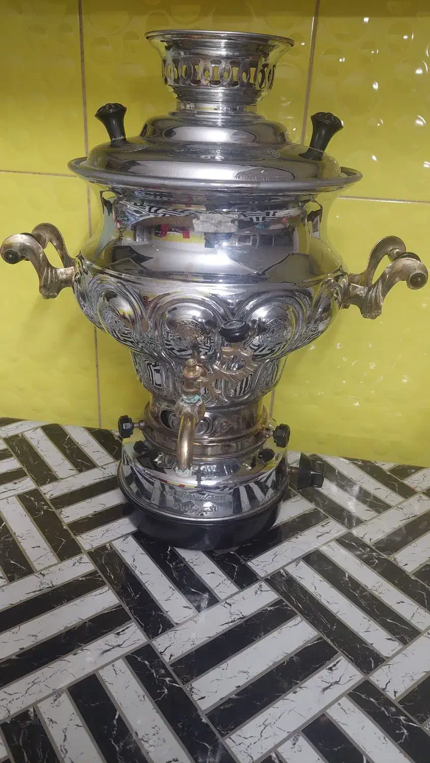 سماور گازی|سماور، چای‌ساز، قهوه‌ساز|رباط‌کریم, رباط‌کریم|دیوار