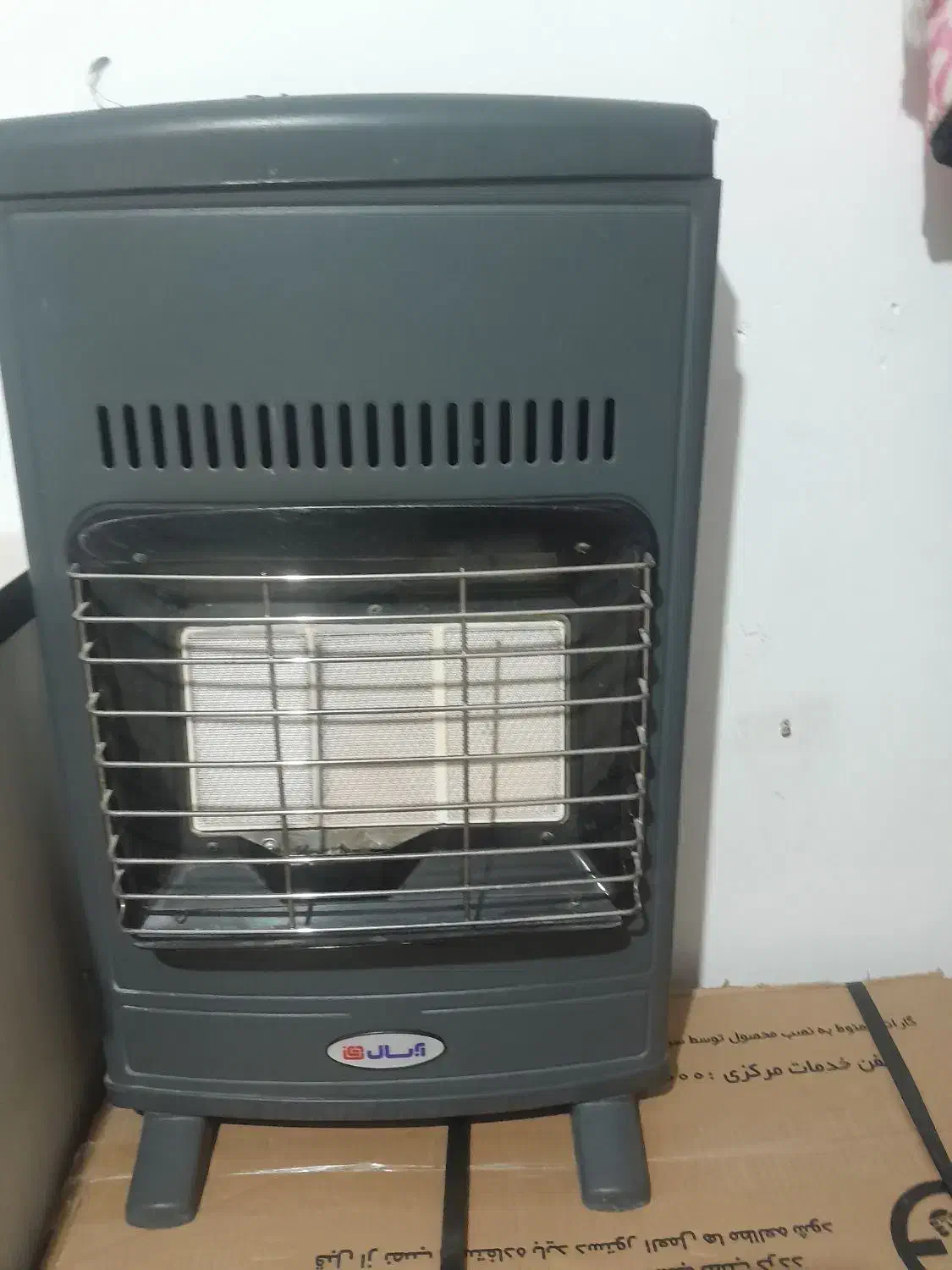 بخاری گازی بدون دودکش|بخاری، هیتر، شومینه|شیروان (خراسان), |دیوار