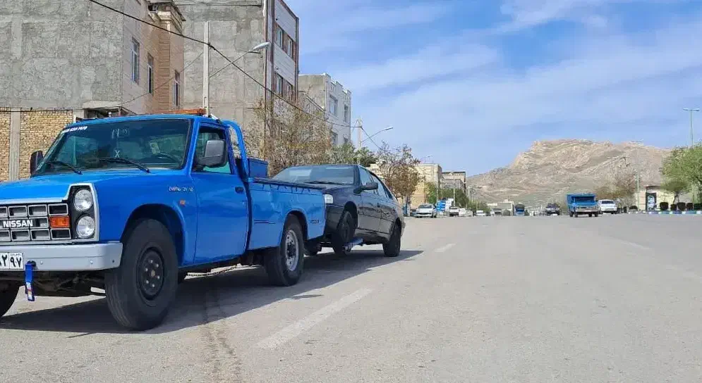 امدادخودرو یدکش جرثقیل یدک کش خودروبر قیدارخدابنده|خدمات حمل و نقل|قیدار, |دیوار