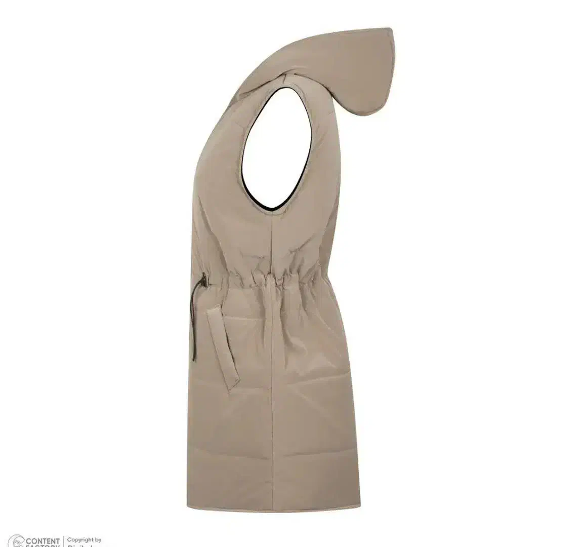 پافر بلند کلاه دار جنس ضدآب سیلیکونی|لباس|اصفهان, خواجه عمید|دیوار