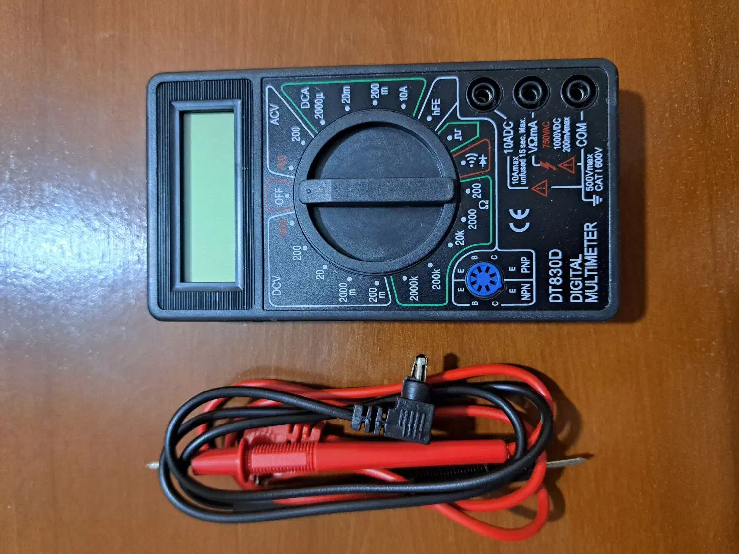 مولتی متر دیجیتال نو زیر قیمت|ابزارآلات|شیراز, رکن‌آباد|دیوار