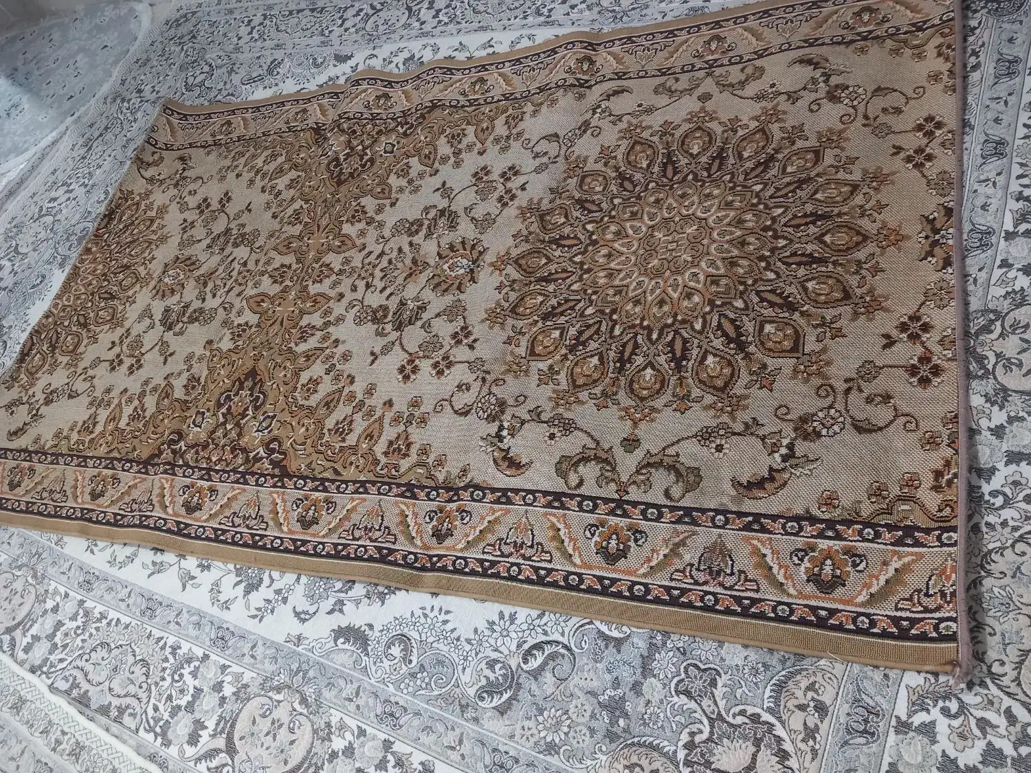 گلیم خشک|گلیم، جاجیم، گبه|ایلام, |دیوار