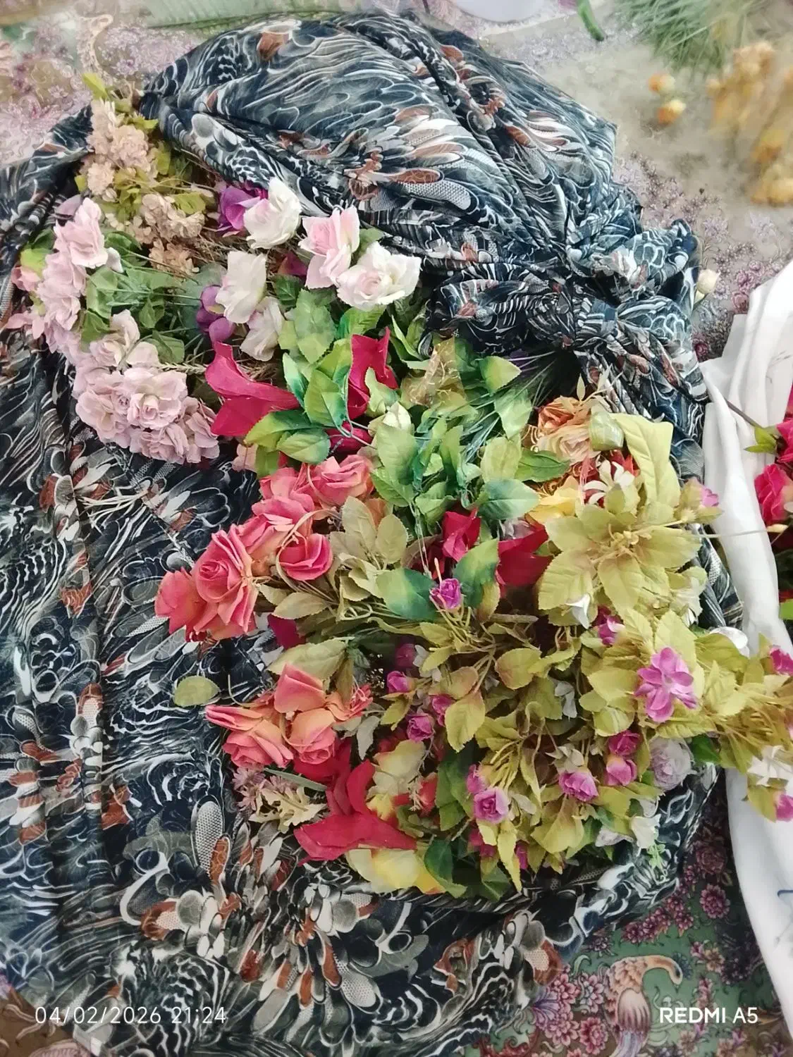 گل دست دوم مصنوعی|گل مصنوعی|قم, عمار یاسر|دیوار