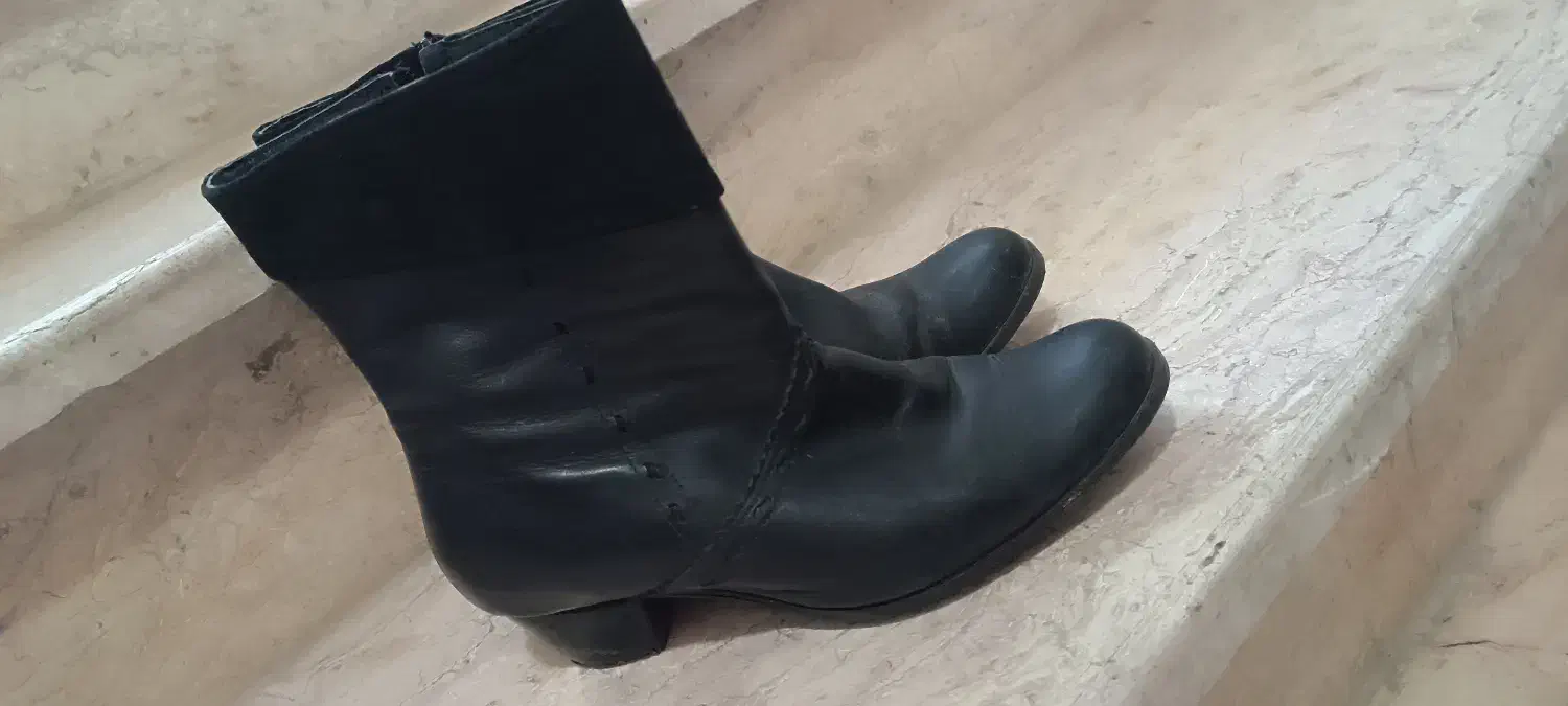 نیم بوت دست دوز تمام چرم|کیف، کفش، کمربند|بندر انزلی, تهران|دیوار