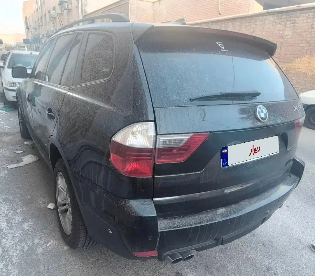 BMW x3 مدل ۲۰۰۹|خودرو سواری و وانت|یزد, |دیوار