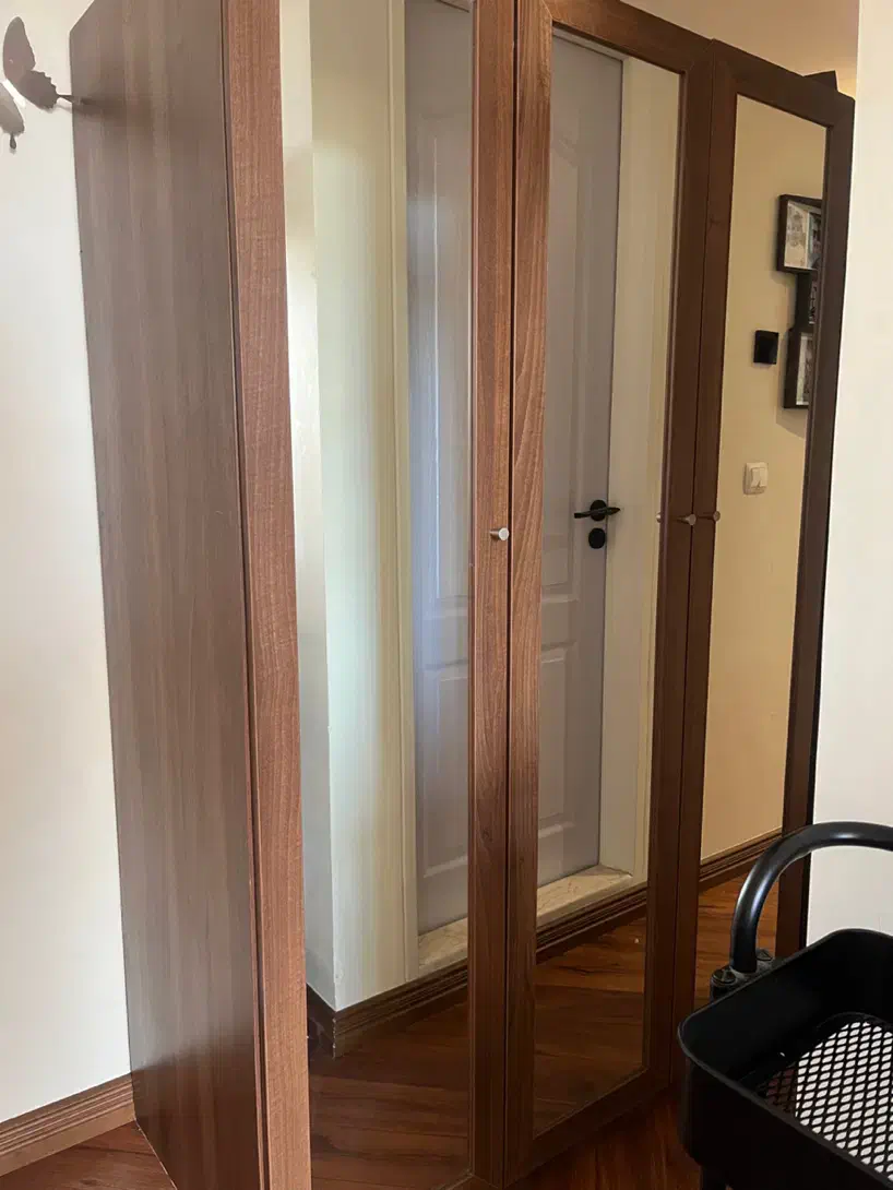 کمد جا لباسی ۴ در ب|جاکفشی، کمد، دراور|تهران, شهرک کوهسار|دیوار