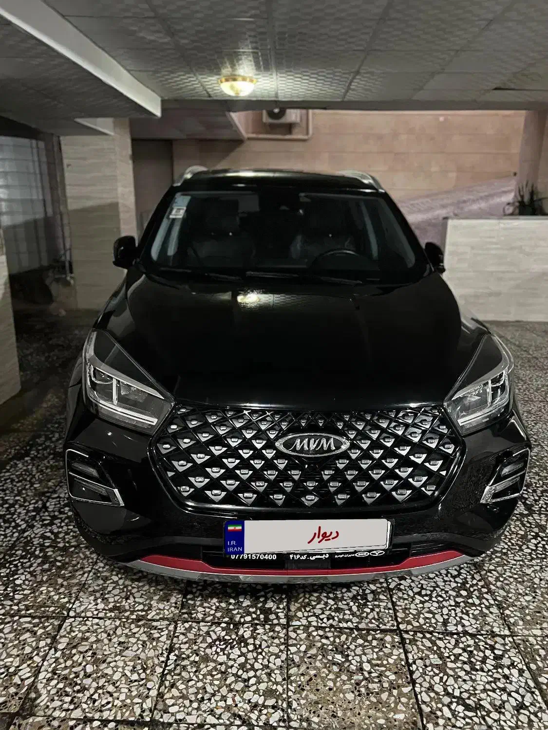 ام وی ام ایکس 55پرو|خودرو سواری و وانت|بوشهر, |دیوار