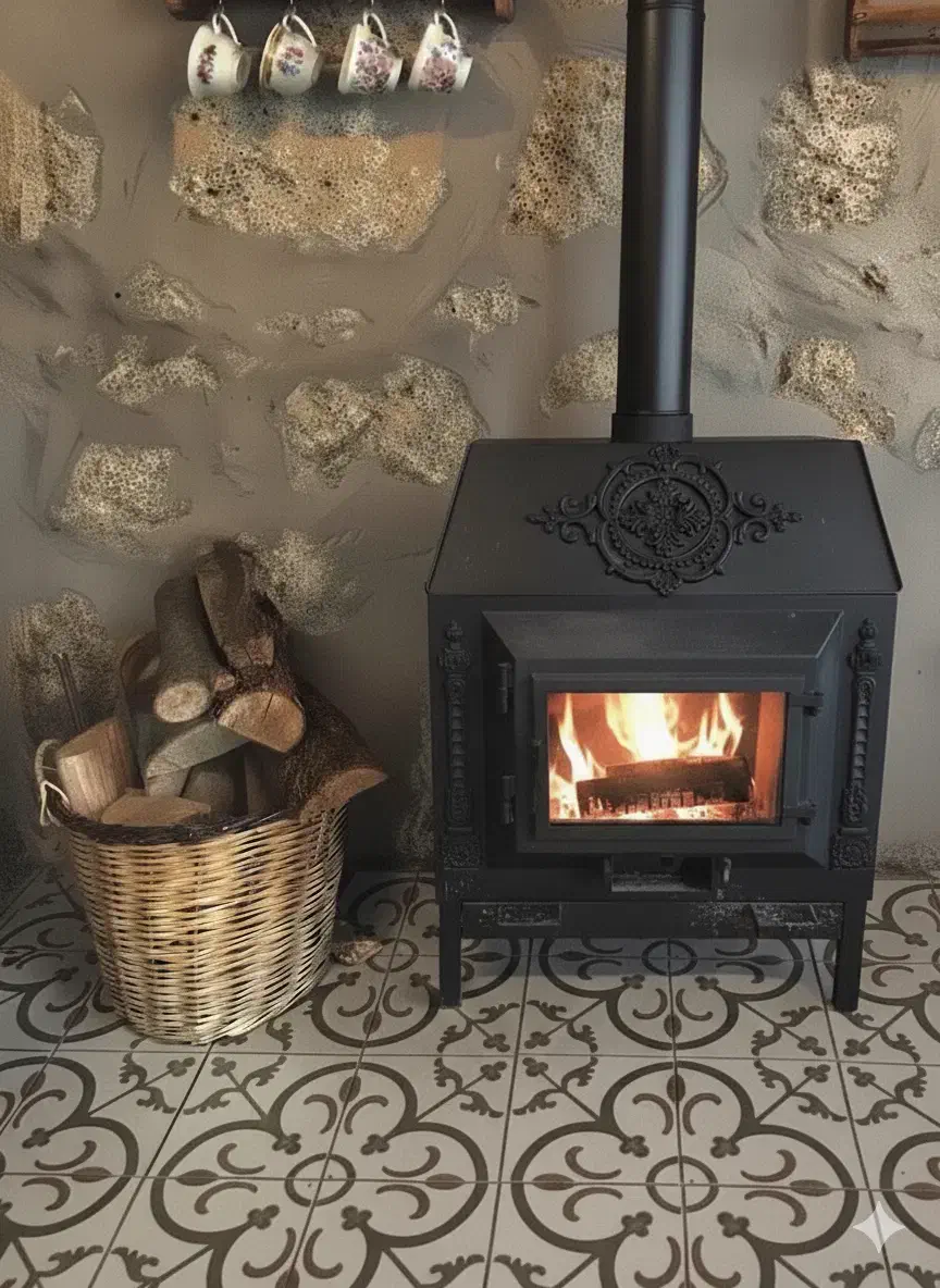 بخاری هیزمی درجه یک با قیمت کارخانه/زیر قیمت بازار|بخاری، هیتر، شومینه|سامان, |دیوار