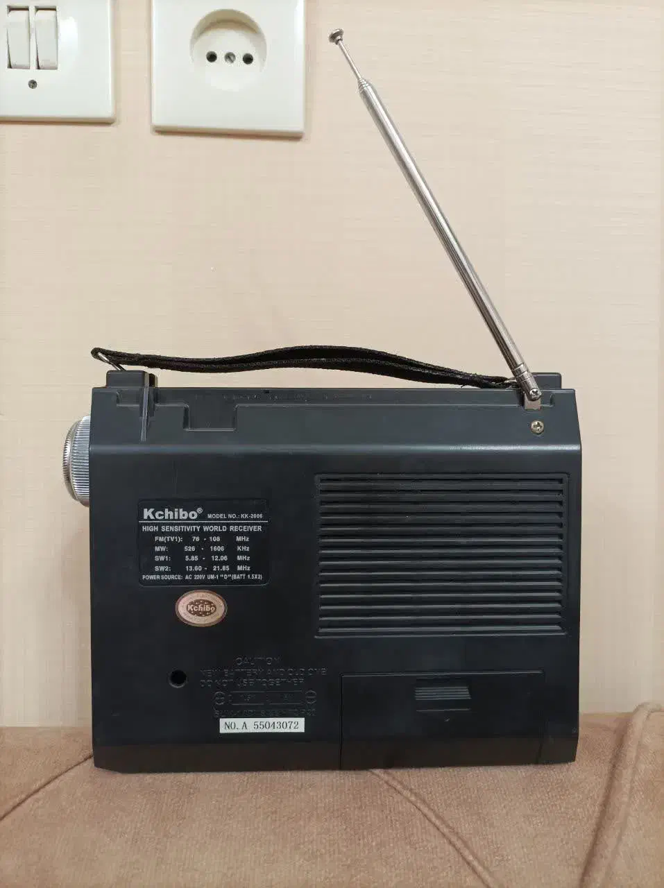 رادیو سالم قدیمی|سیستم صوتی خانگی|زنجان, |دیوار