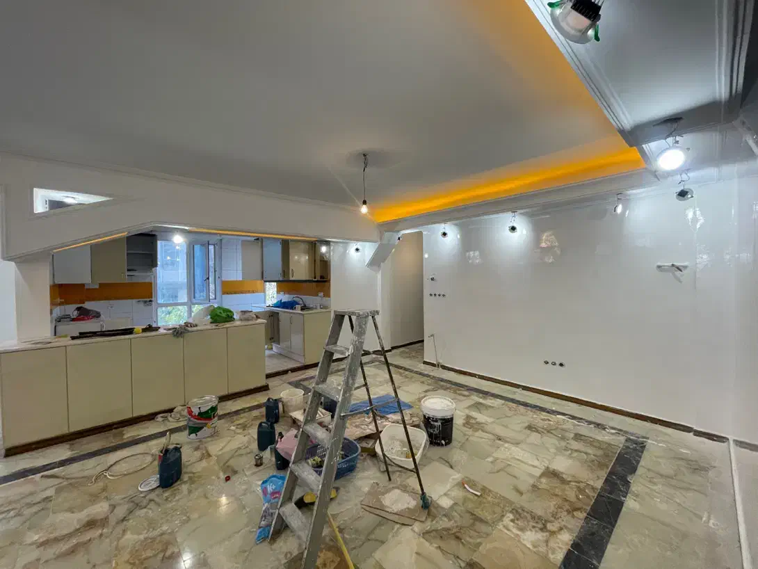 ۱۳۵ متر ۳ خواب غربی بین دوم سوم