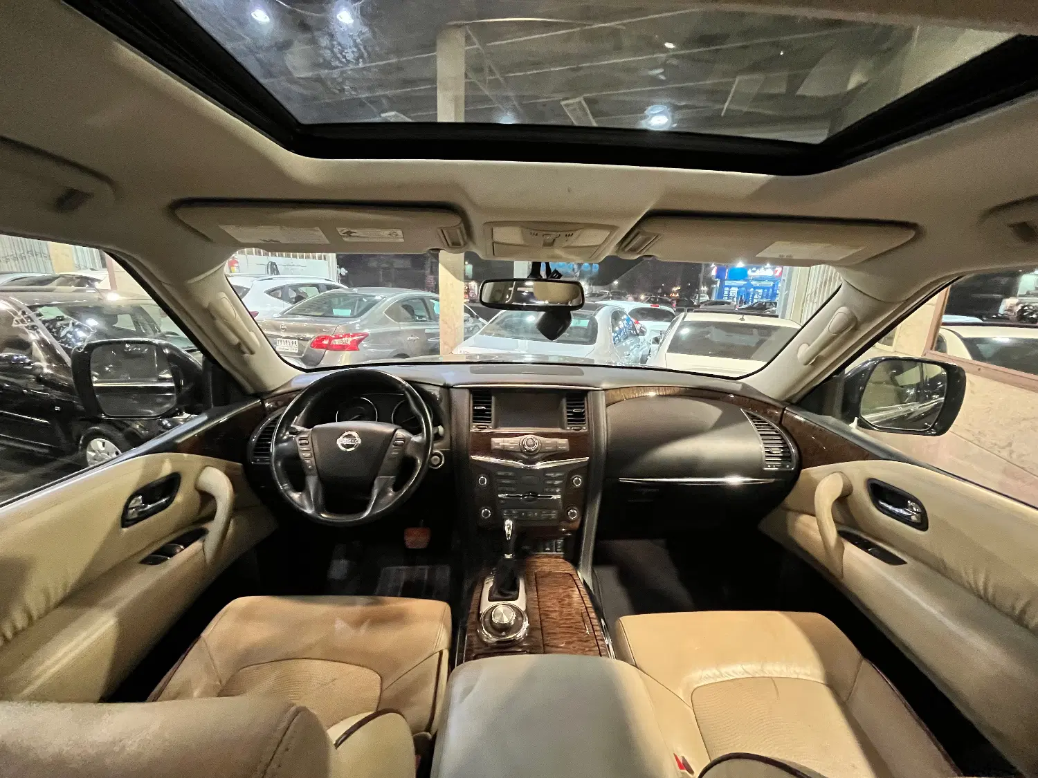 Nissan Armada|خودرو سواری و وانت|رشت, شهرک آیت الله منتظری|دیوار