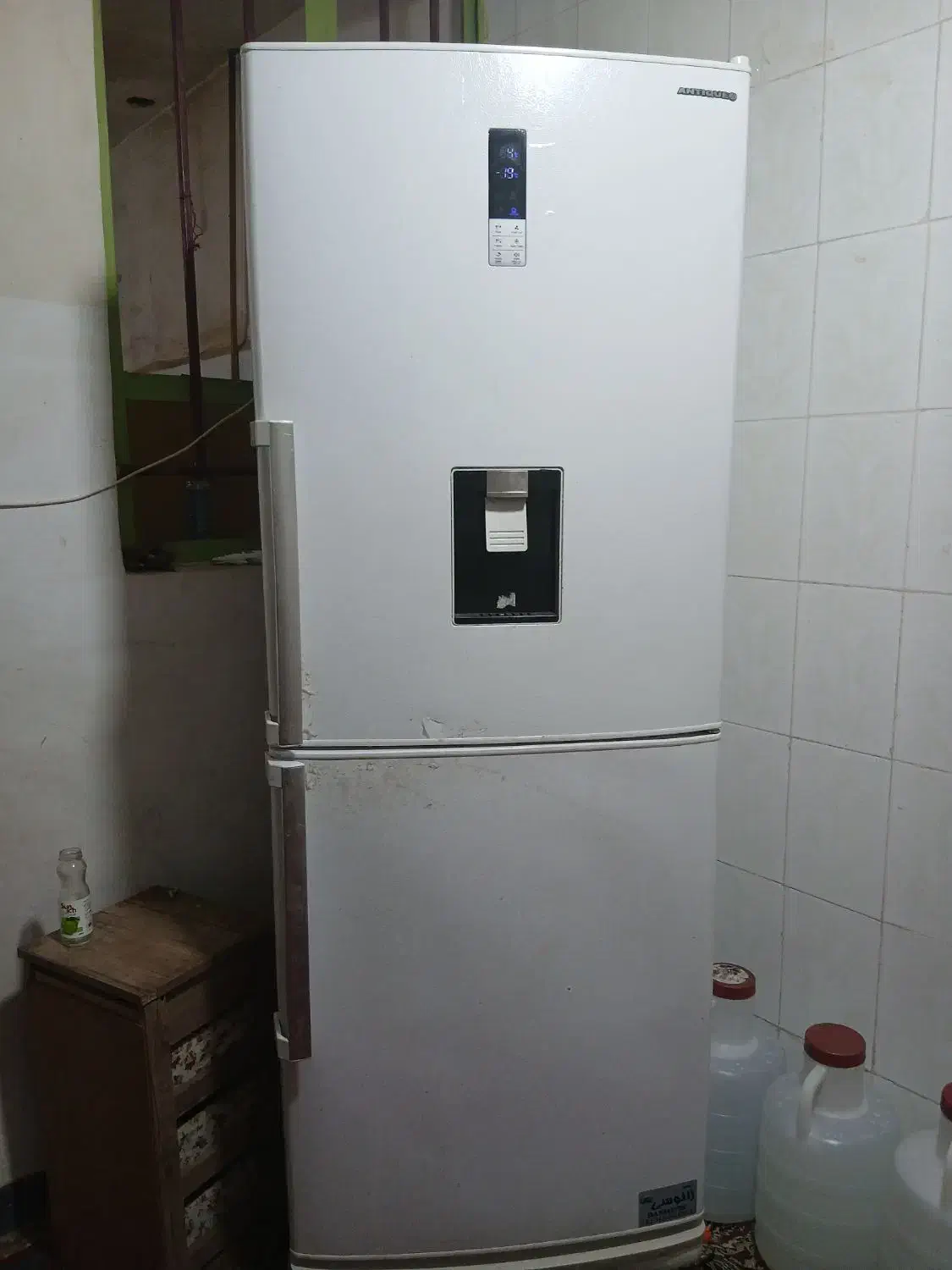 یخچال مدل انتیک|یخچال و فریزر|ایذه, |دیوار