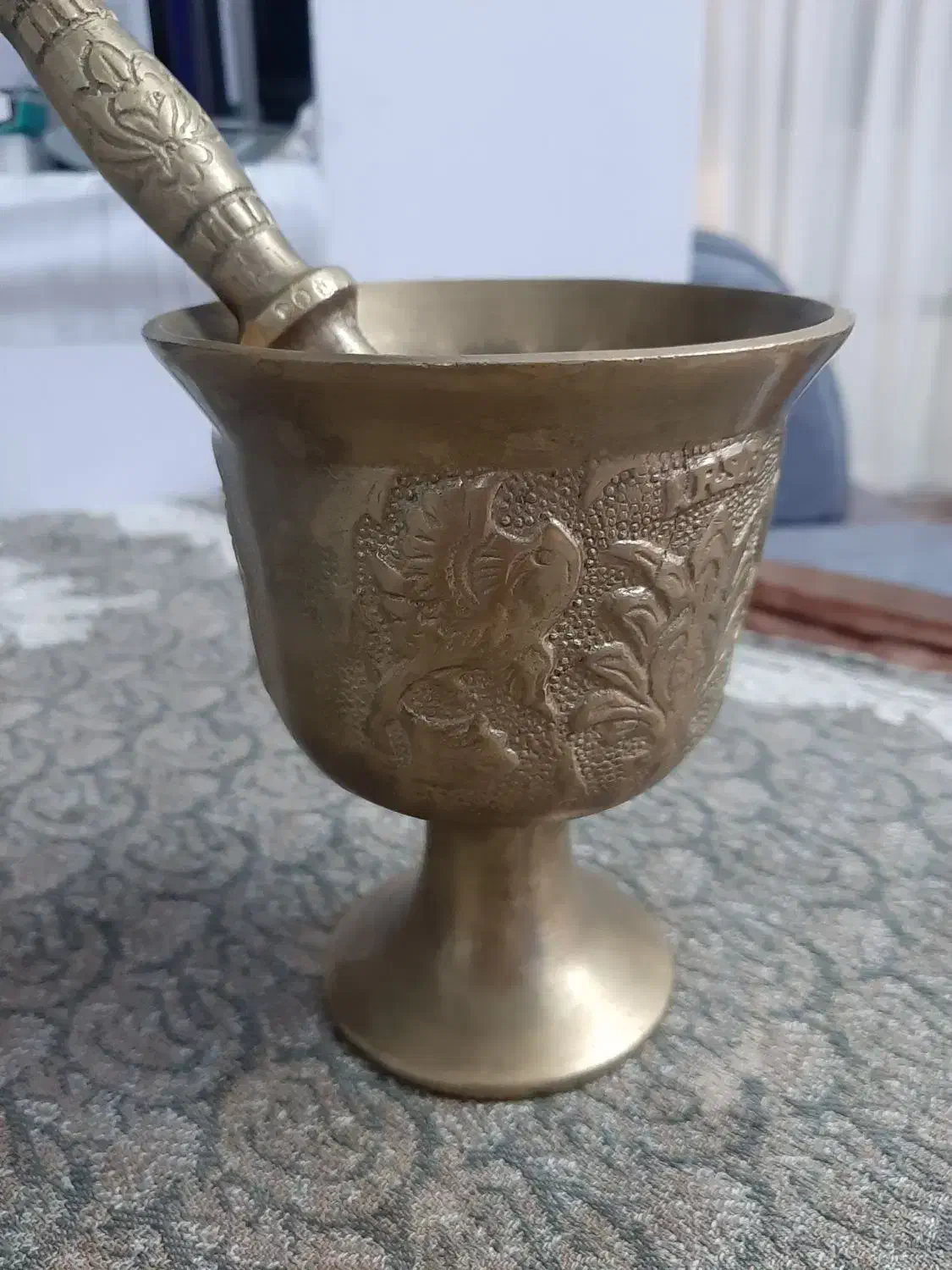 هاون برنز اصل|کلکسیون اشیاء عتیقه|پردیس, فاز ۱۱|دیوار