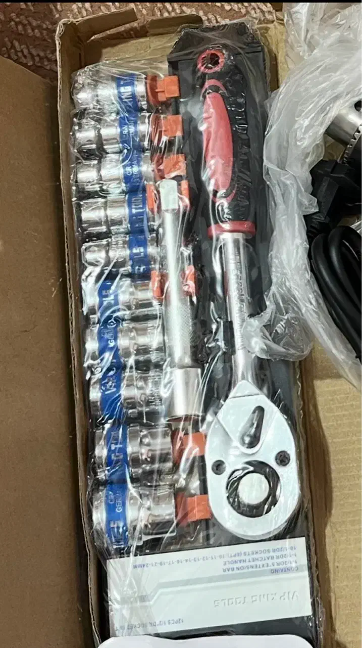 فروش مینیسنگ، دریل و آچار بکس نو و آکبند|ابزارآلات|فارسان, |دیوار