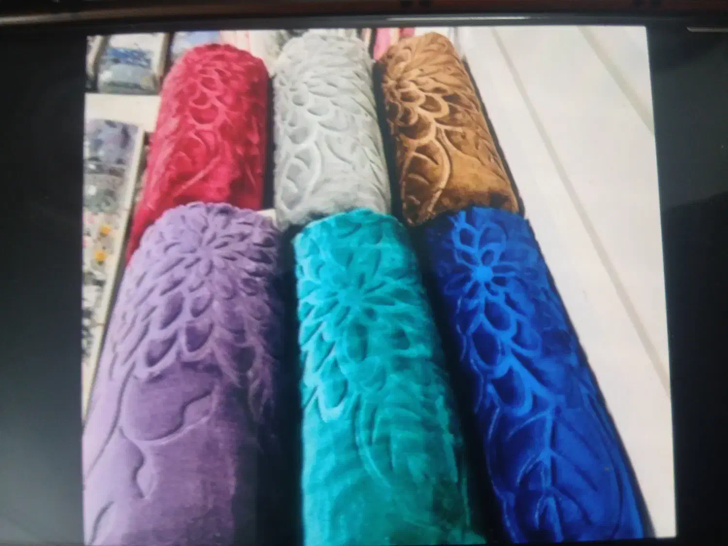 پتو گلبافت و ژله ای نو|رختخواب، بالش، پتو|پاکدشت, پاکدشت (مامازند)|دیوار