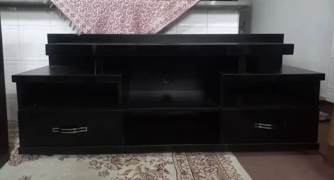 میز تلوزیون تمیز|میز تلویزیون|رشت, نخودچر|دیوار