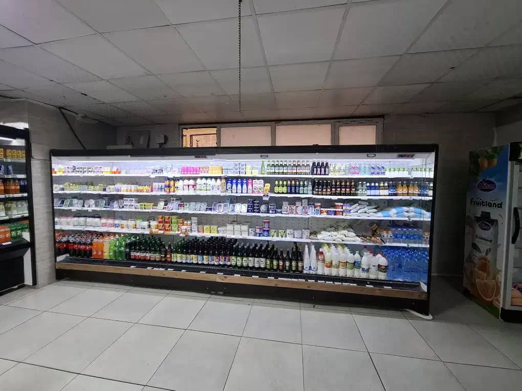 یخچال پرده هوا|فروشگاه و مغازه|اندیشه, اندیشه فاز ۱|دیوار