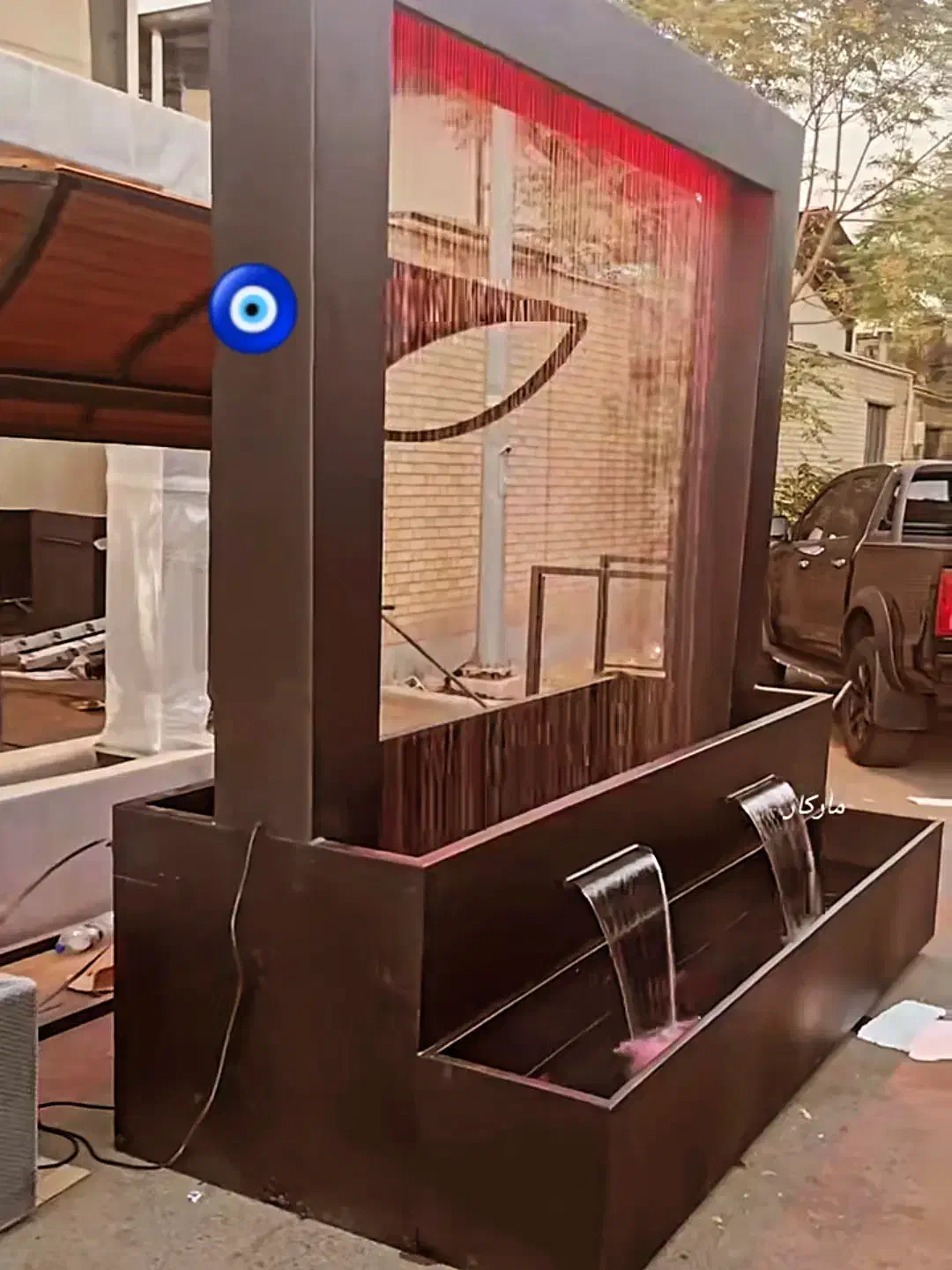 آبشار و آبنما و فلاور باکس|مصالح و تجهیزات ساختمان|بروجرد, |دیوار