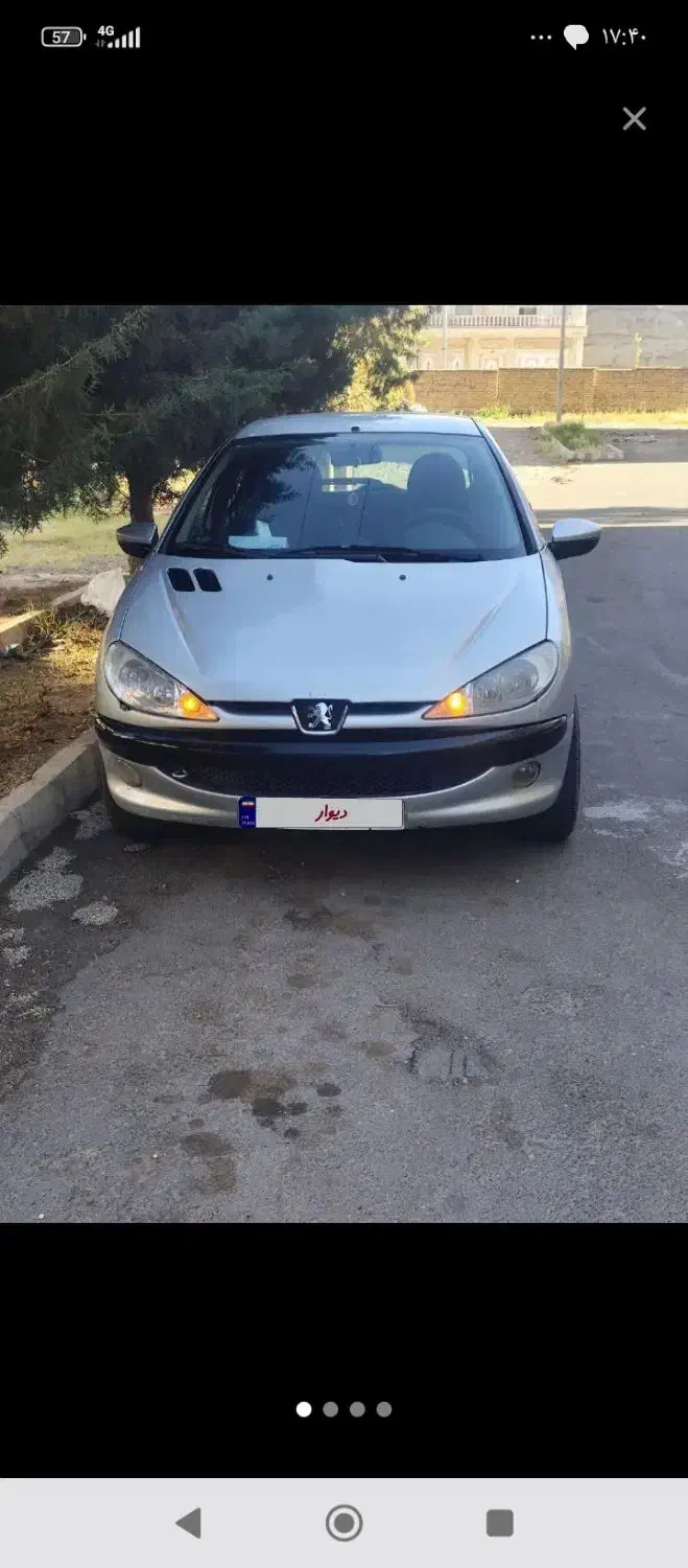 206تیپ2|خودرو سواری و وانت|خلیل آباد, |دیوار