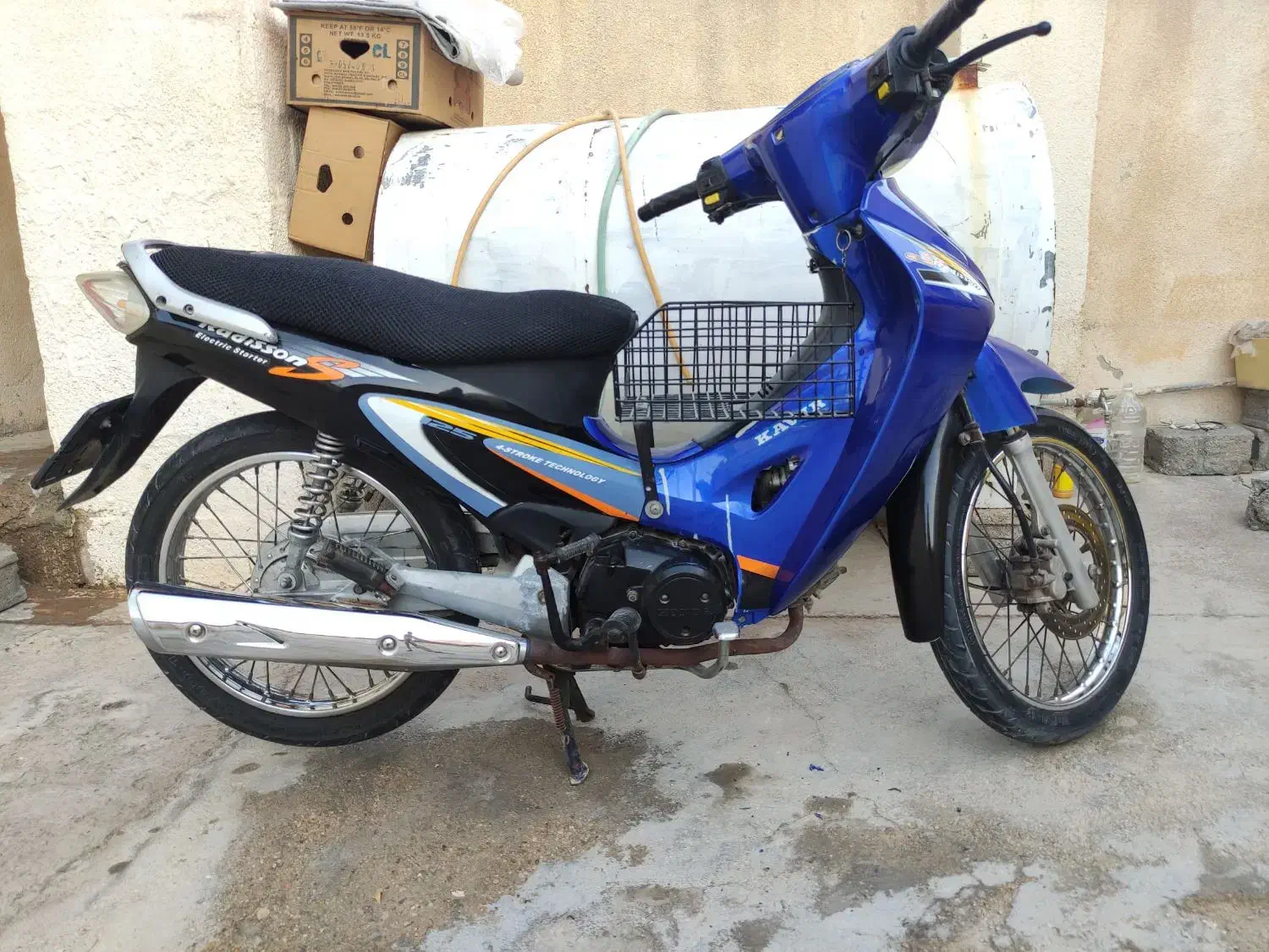 موتور رادیسون شرکت کویر|موتورسیکلت|سعدآباد, |دیوار