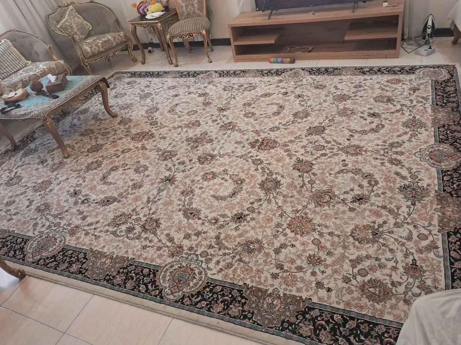 ۲ عدد فرش ۱۲ متری در حد نو|فرش|تهران, کوثر|دیوار