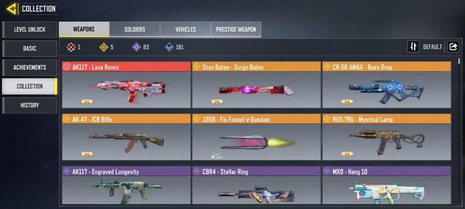 اکانت کالاف دیوتی موبایل (تک هند چنچ خور)فقط حضوری|کنسول، بازی ویدئویی و آنلاین|سنندج, |دیوار