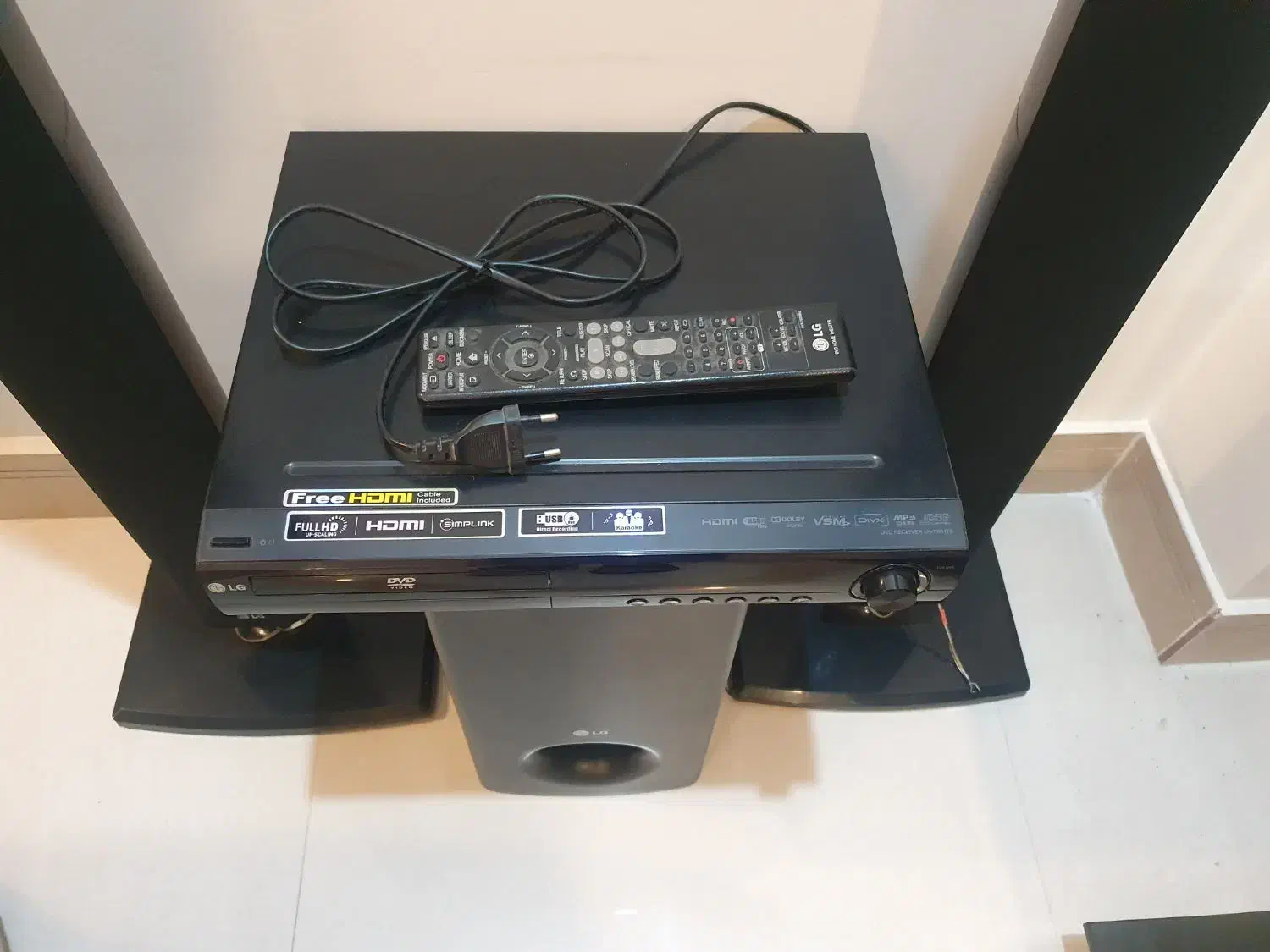 سینمای خانگی ال جی|سیستم صوتی خانگی|ساری, |دیوار