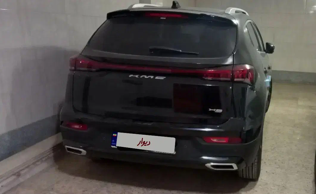 کی ام سی KMC x5 مشکی صفر کیلومتر|خودرو سواری و وانت|کرمانشاه, |دیوار