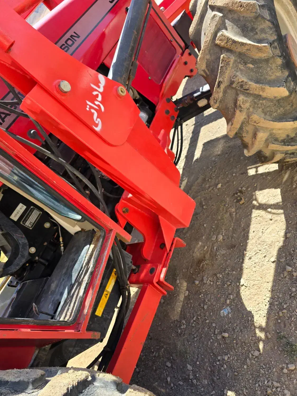 لودر چهار جک 399|خودرو سنگین|لاجان, |دیوار