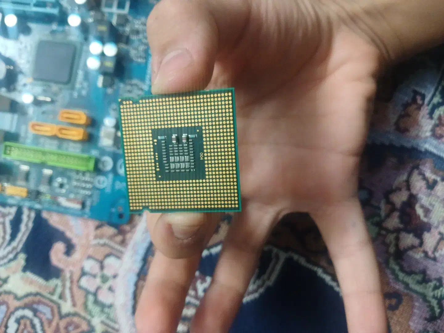 مادربرد و سی پی یو|قطعات و لوازم جانبی رایانه|خرمآباد, |دیوار