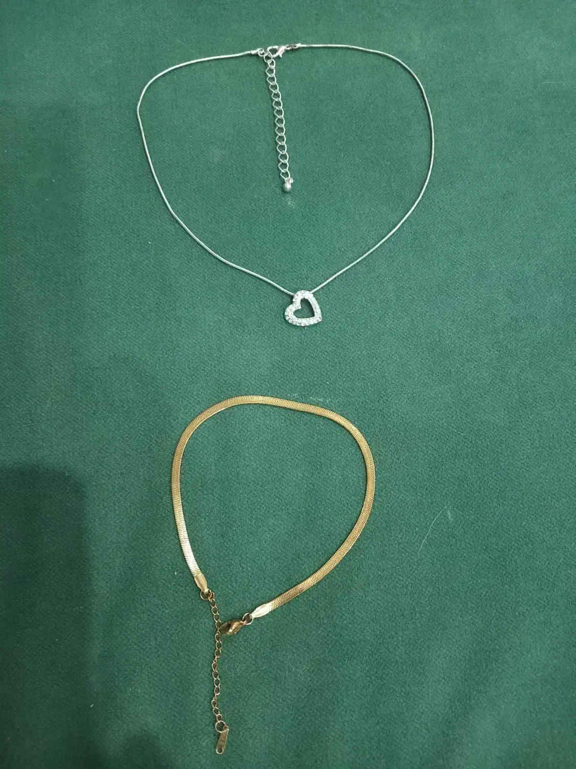 گردنبند و پابند استیل ۵۰۰ ت|بدلیجات|سرخرود, |دیوار