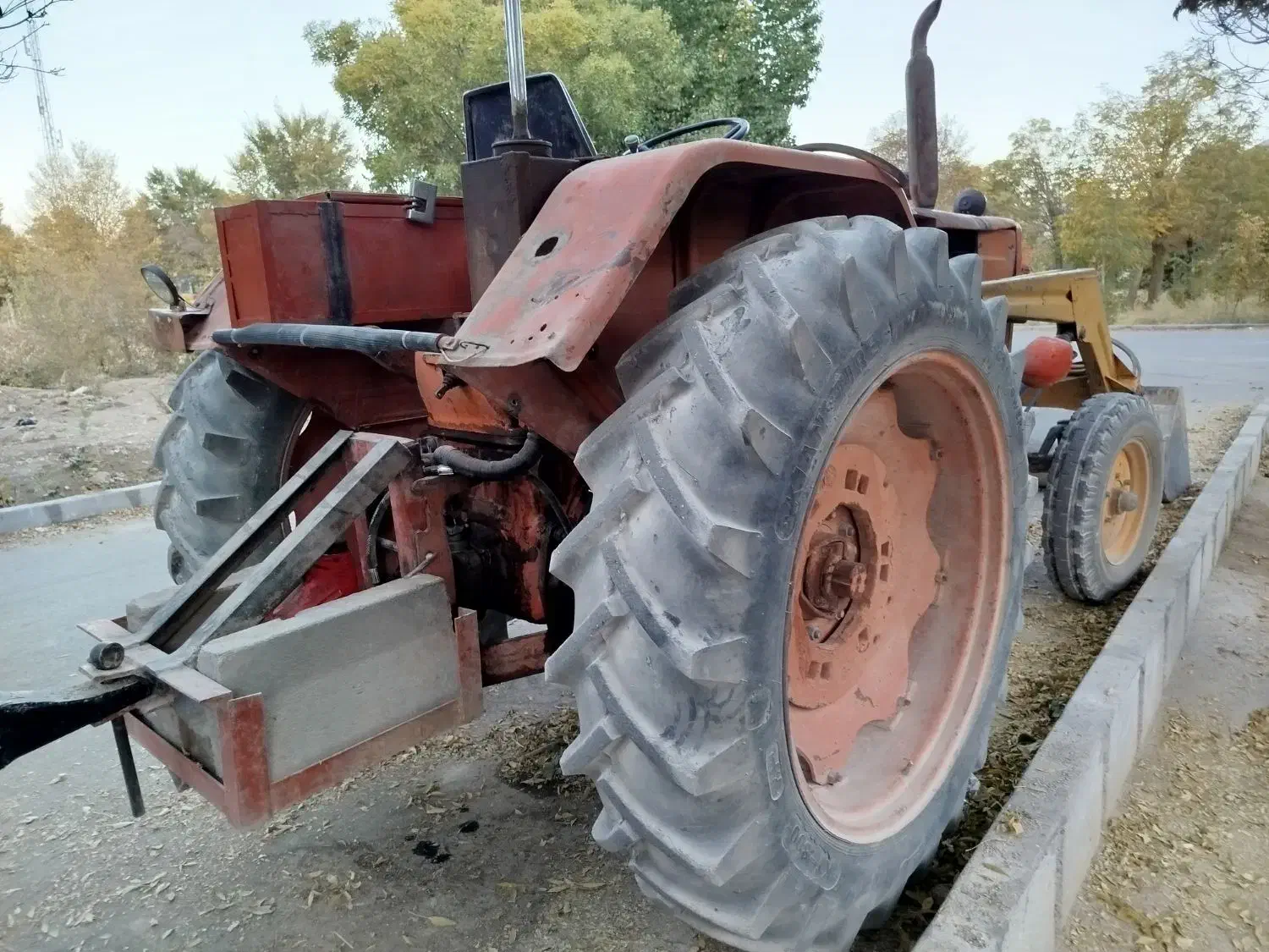 تراکتور رومانی بیلی مدل65|خودرو سنگین|کیار, |دیوار