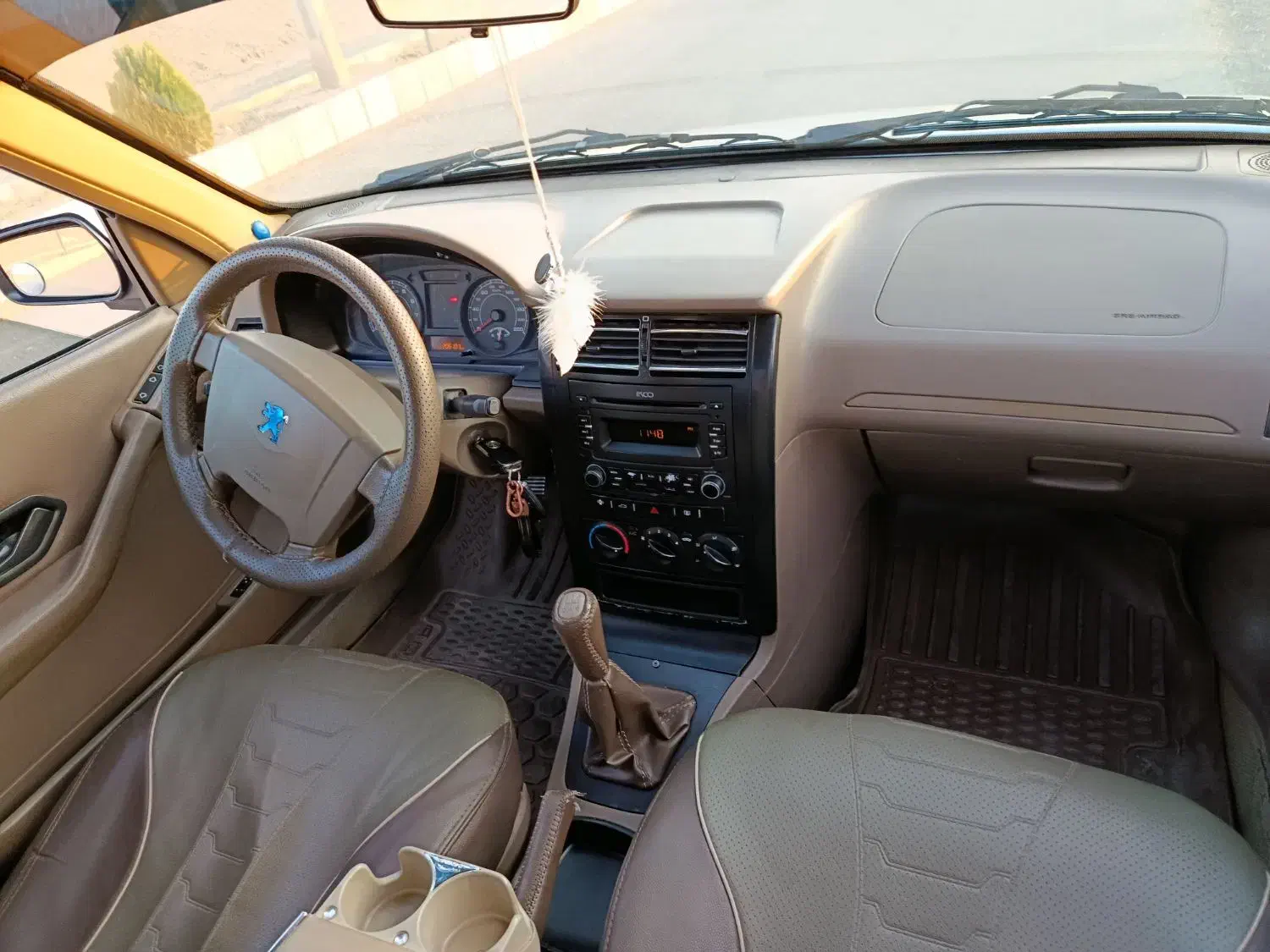 پژو ۴۰۵ مدل ۹۴درحد|خودرو سواری و وانت|سبزوار, توحیدشهر|دیوار