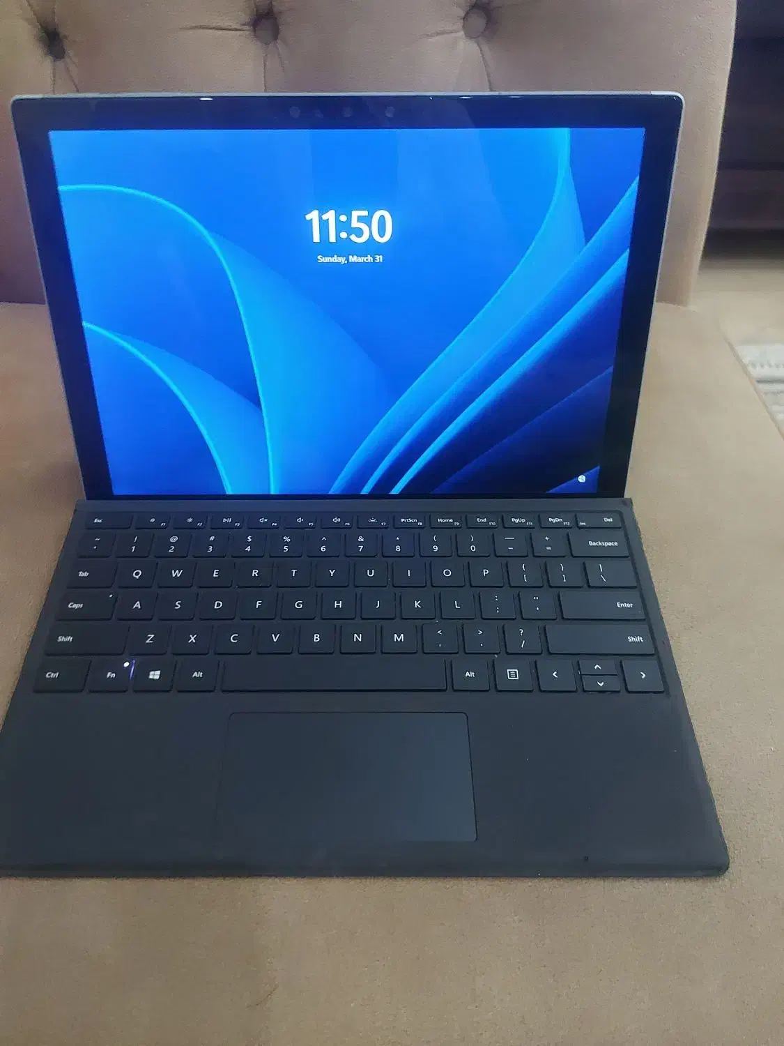 سرفیس پرو ۵نسل ۷ کور ای سون|رایانه همراه|تهران, شهرک پاسداران|دیوار