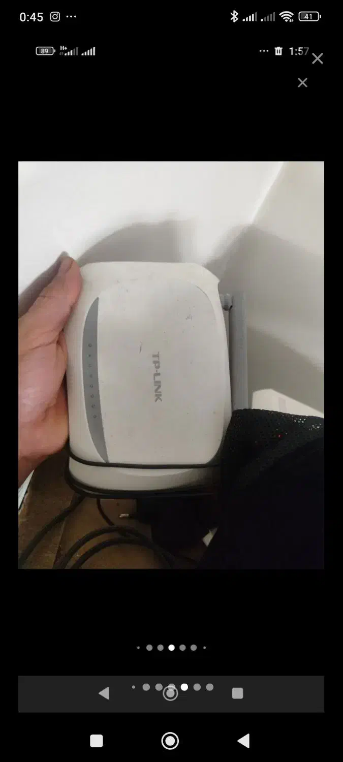 مودم|مودم و تجهیزات شبکه|کرج, گلشهر|دیوار