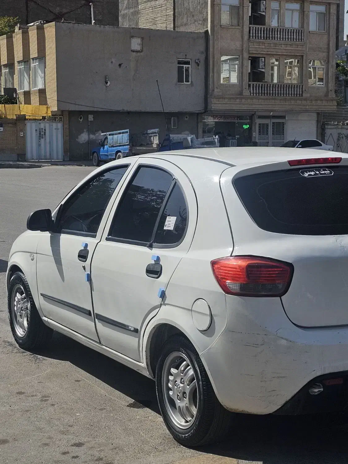 تیبا دو مدل ۹۷فول|خودرو سواری و وانت|مشهد, طلاب|دیوار