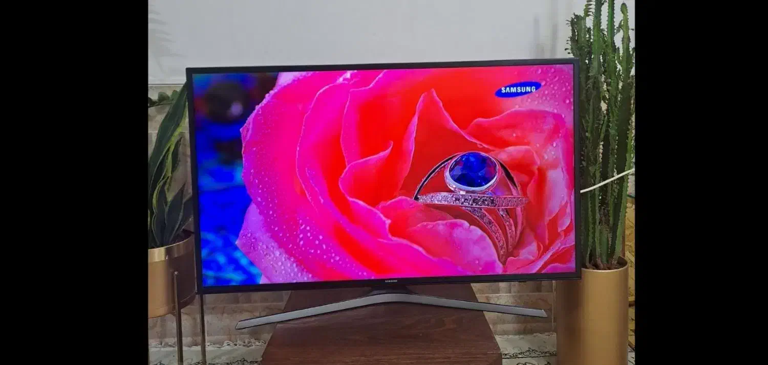 تلویزیون الیدی 43 سامسونگ فول هوشمند|تلویزیون و پروژکتور|تبریز, |دیوار