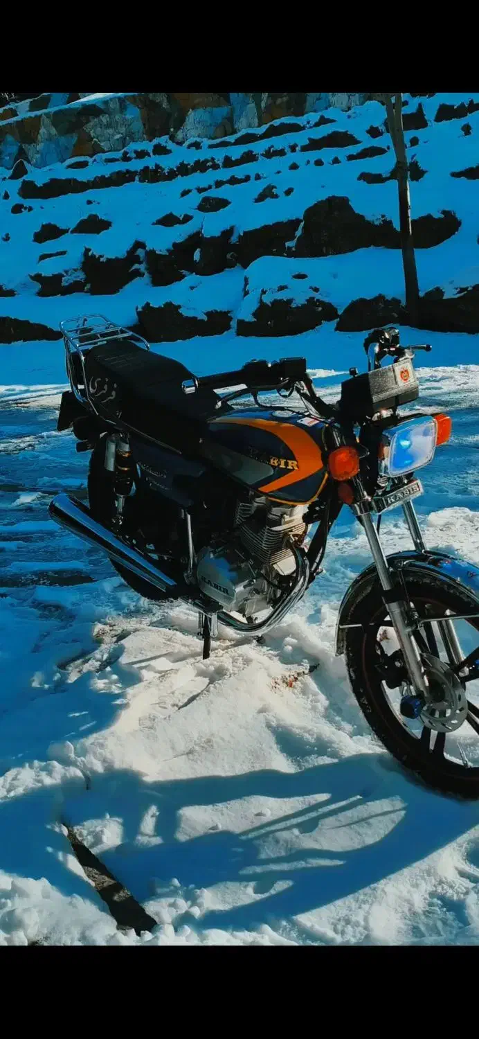 موتور کبیر ۲۰۰|موتورسیکلت|نقده, |دیوار