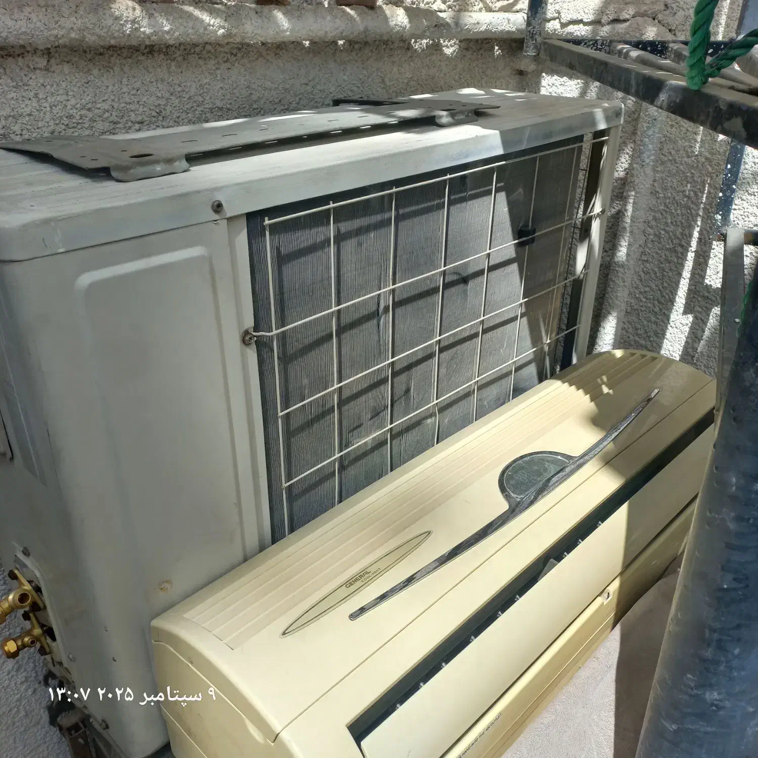 کولر ۱۲۰۰۰ جنرال شکار|کولر گازی و فن‌کوئل|هشتگرد, هشتگرد قدیم|دیوار