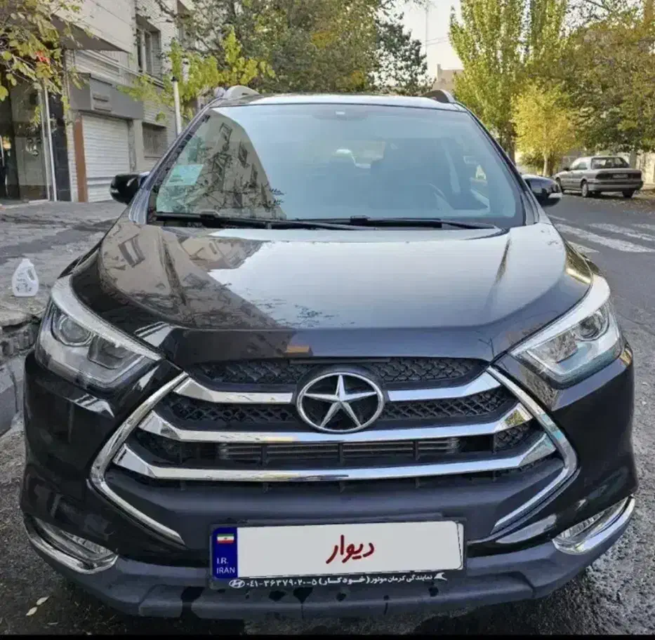 جکs3مدل ۱۳۹۸ اقساطی (آریا خودرو )|خودرو سواری و وانت|تهران, نارمک|دیوار