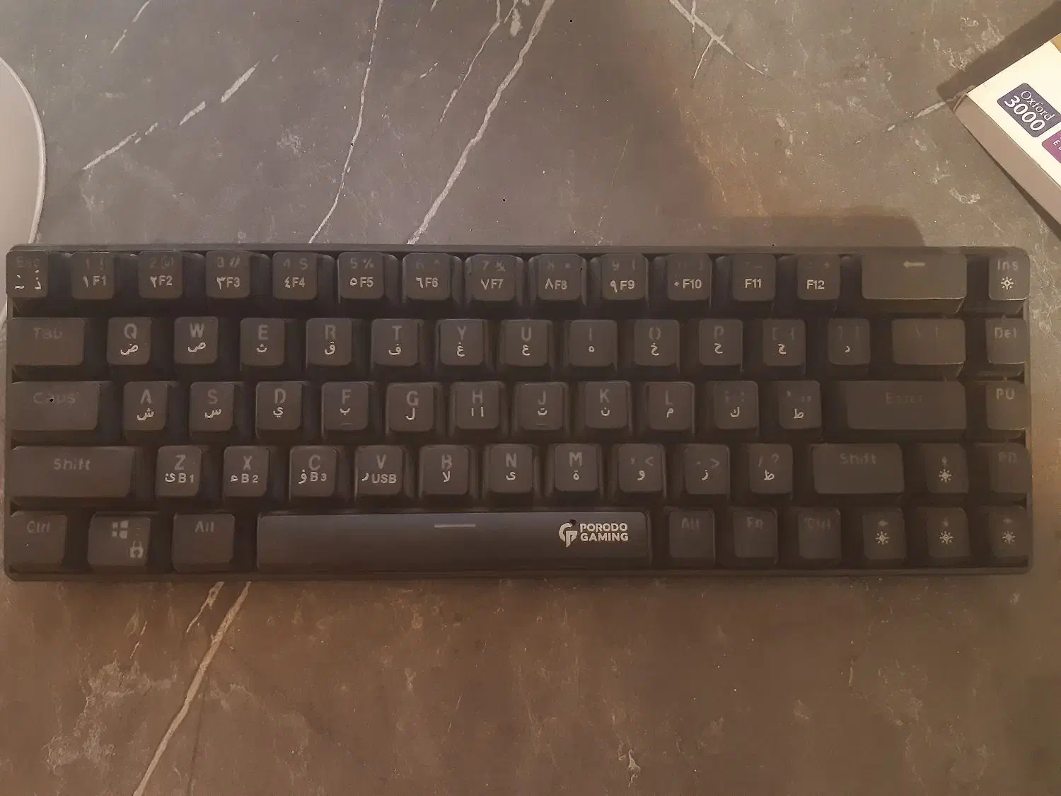 کیبرد گیمینگ پرودو|قطعات و لوازم جانبی رایانه|اندیشه, اندیشه فاز ۳|دیوار